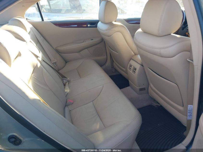 2004 Lexus Es 330 VIN: JTHBA30G745044783 Lot: 43728118