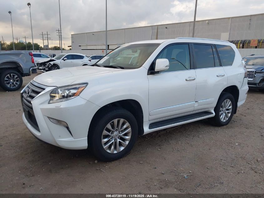 2018 Lexus GX 460 - JTJBM7FX5J5202943