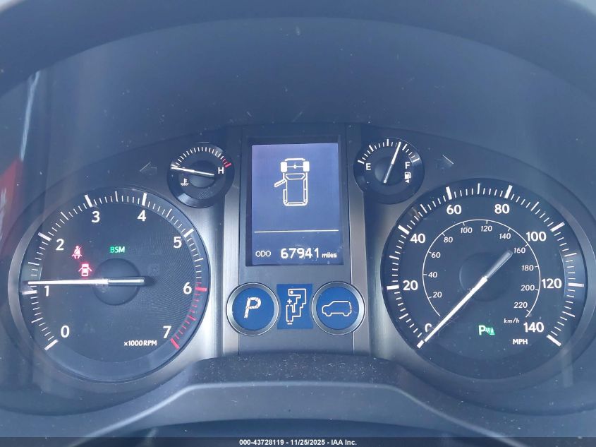 2018 Lexus Gx 460 VIN: JTJBM7FX5J5202943 Lot: 43728119