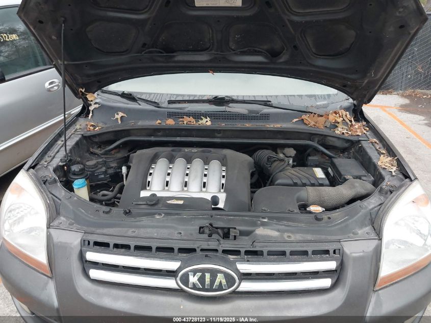 2005 Kia Sportage Ex V6/Lx V6 VIN: KNDJE723X57072764 Lot: 43728123