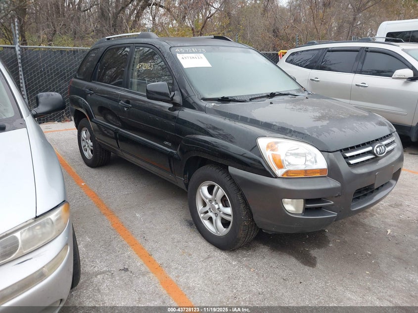 2005 Kia Sportage Ex V6/Lx V6