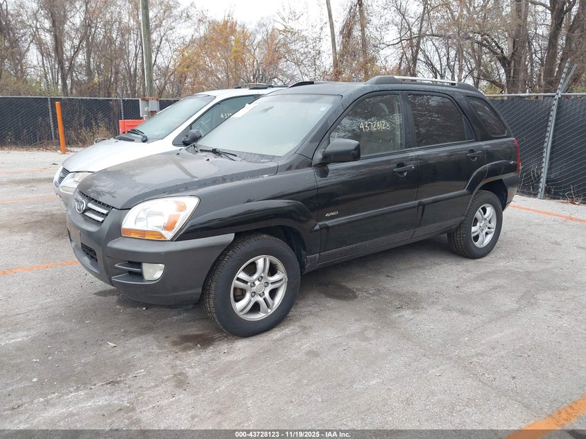2005 Kia Sportage Ex V6/Lx V6