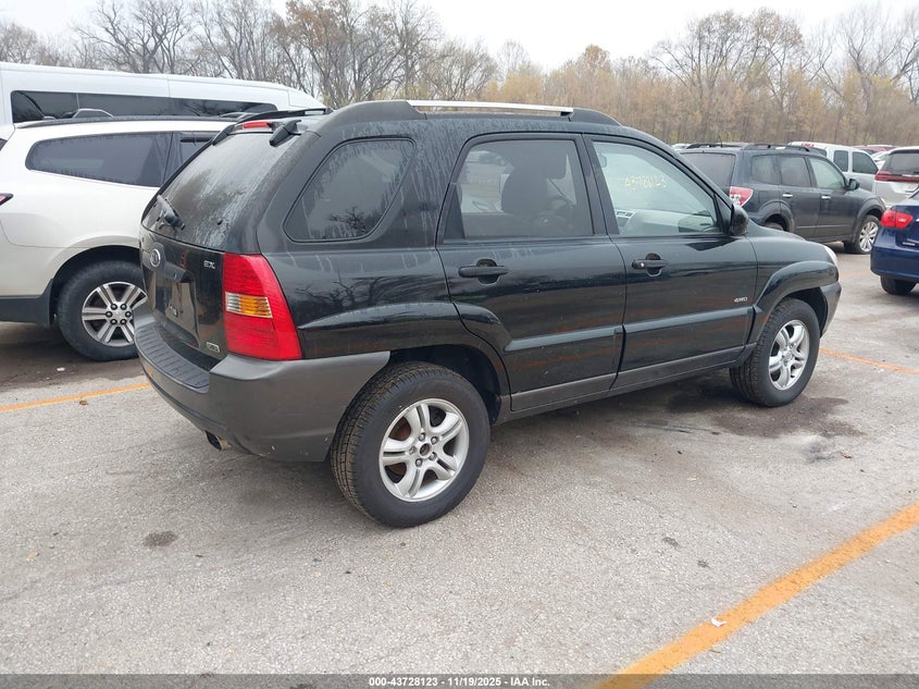 2005 Kia Sportage Ex V6/Lx V6