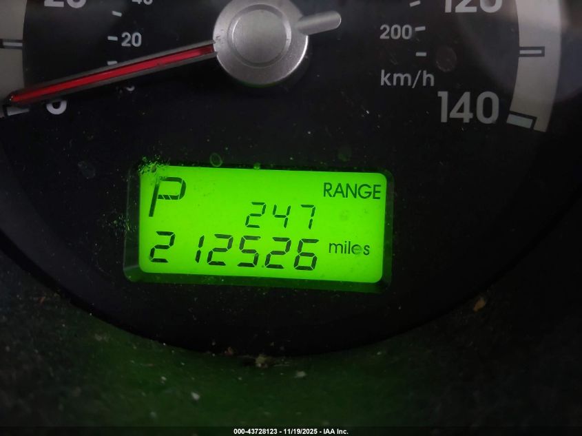 2005 Kia Sportage Ex V6/Lx V6 VIN: KNDJE723X57072764 Lot: 43728123