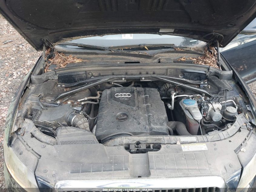 2011 Audi Q5 2.0T Premium VIN: WA1CFAFP5BA089576 Lot: 43728126