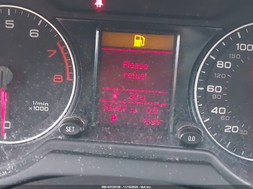 2011 Audi Q5 2.0T Premium VIN: WA1CFAFP5BA089576 Lot: 43728126