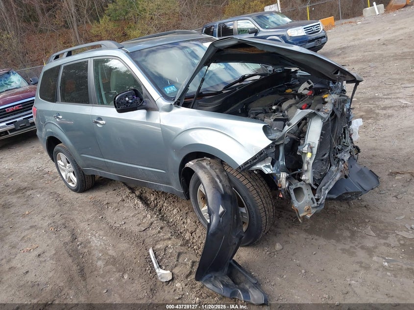 SUBARU FORESTER 2.5X PREMIUM
