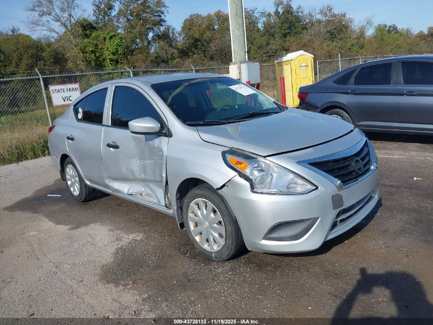NISSAN VERSA 1.6 S