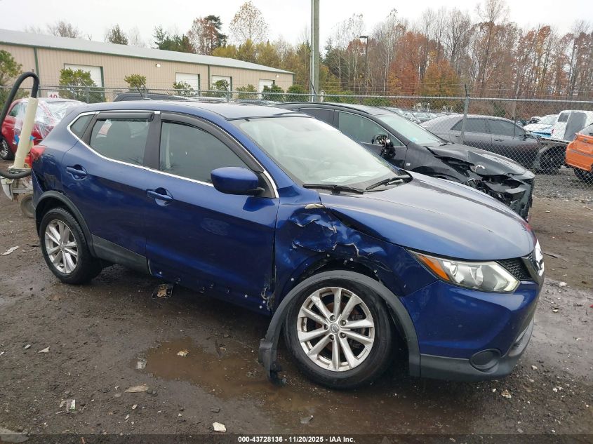 NISSAN ROGUE SPORT S