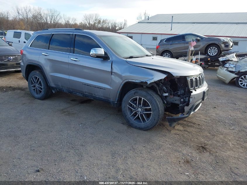 JEEP GRAND CHEROKEE LIMITED 4X4