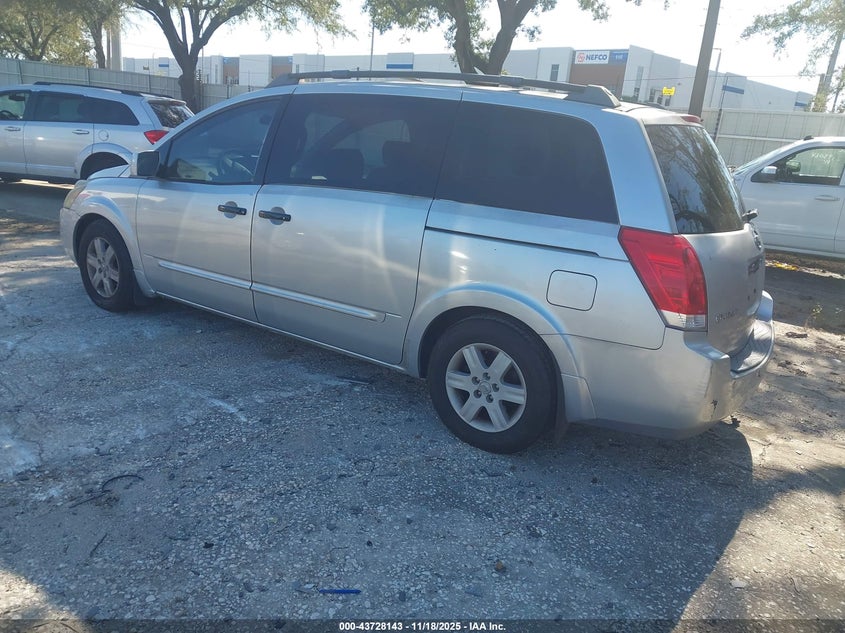 5N1BV28U94N369604 2004 NISSAN QUEST photo no. 3