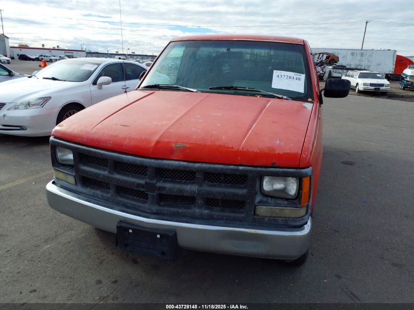 1993 Chevrolet Gmt-400 C1500 VIN: 1GCEC14Z1PE219297 Lot: 43728148