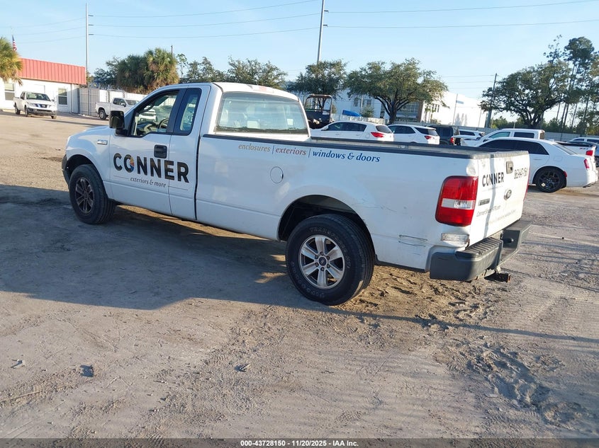 2007 Ford F-150 Stx/Xl/Xlt