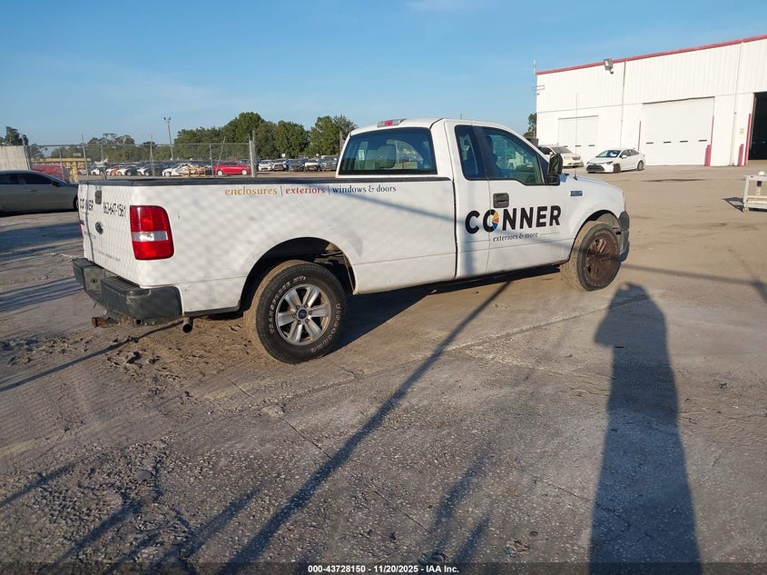 2007 Ford F-150 Stx/Xl/Xlt