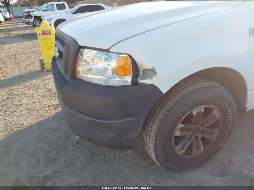 2007 Ford F-150 Stx/Xl/Xlt VIN: 1FTRF12247KD45203 Lot: 43728150