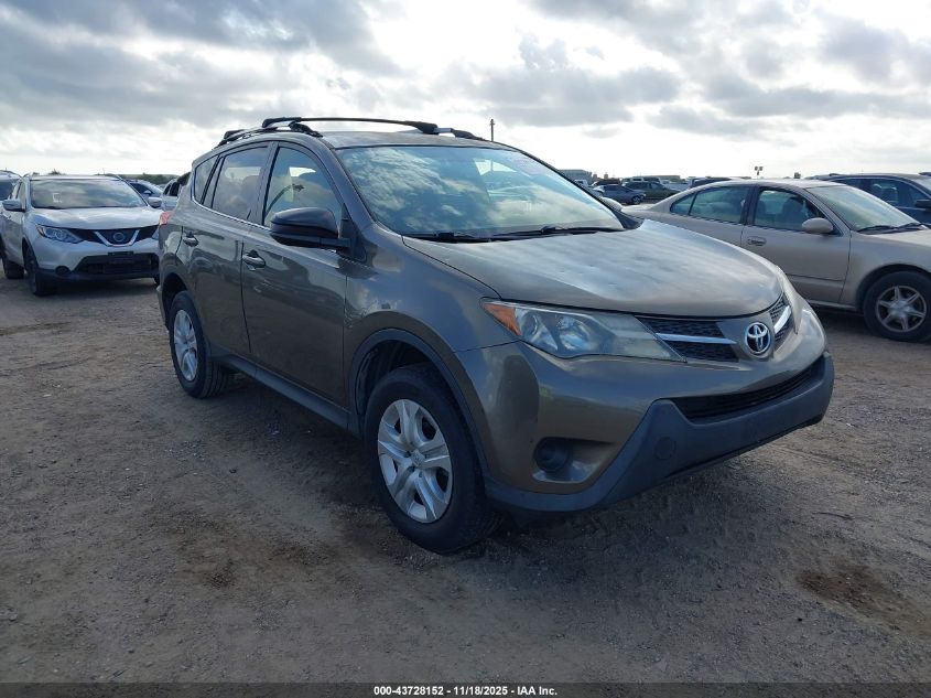 TOYOTA RAV4 LE