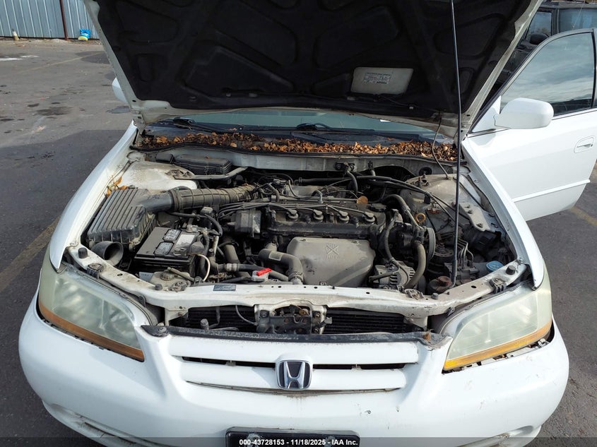 JHMCG66882C023115 2002 HONDA ACCORD photo no. 10