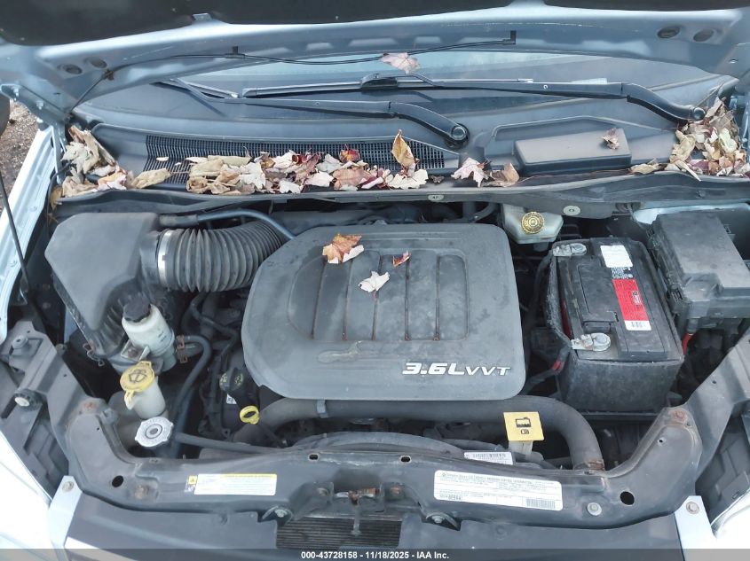 2012 Chrysler Town & Country Touring VIN: 2C4RC1BG3CR383456 Lot: 43728158