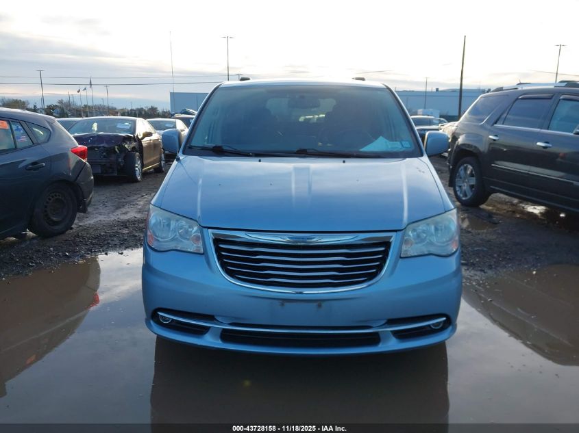 2012 Chrysler Town & Country Touring VIN: 2C4RC1BG3CR383456 Lot: 43728158