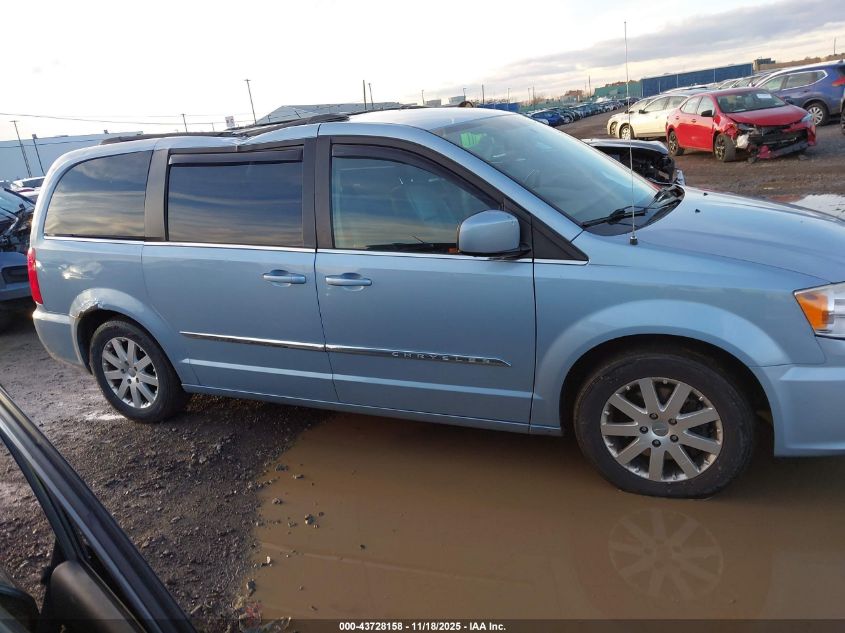 2012 Chrysler Town & Country Touring VIN: 2C4RC1BG3CR383456 Lot: 43728158