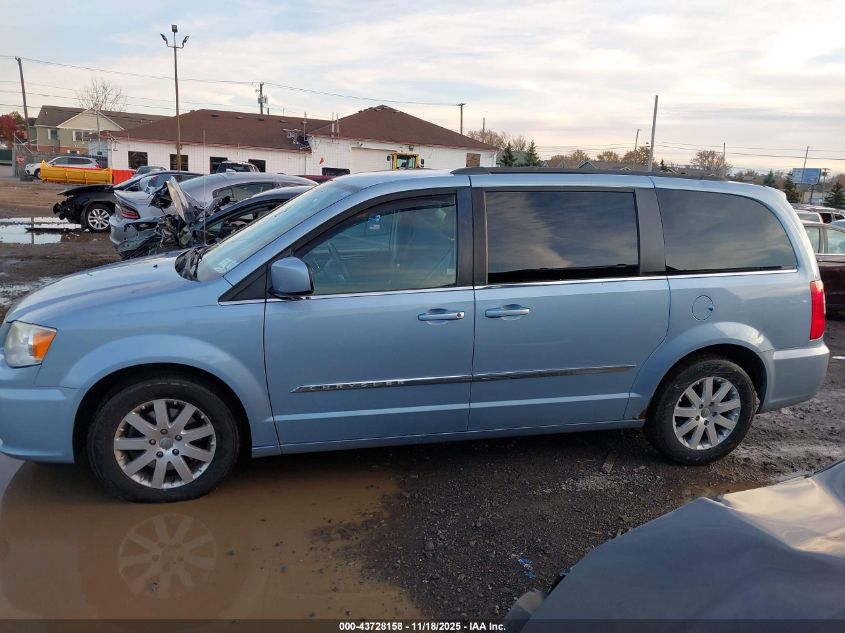 2012 Chrysler Town & Country Touring VIN: 2C4RC1BG3CR383456 Lot: 43728158
