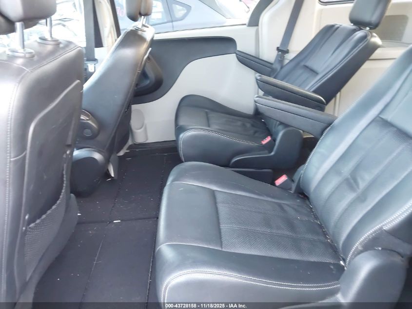 2012 Chrysler Town & Country Touring VIN: 2C4RC1BG3CR383456 Lot: 43728158