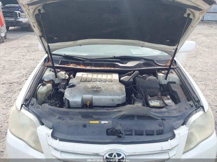 2006 Toyota Avalon Xls VIN: 4T1BK36B36U089217 Lot: 43728161