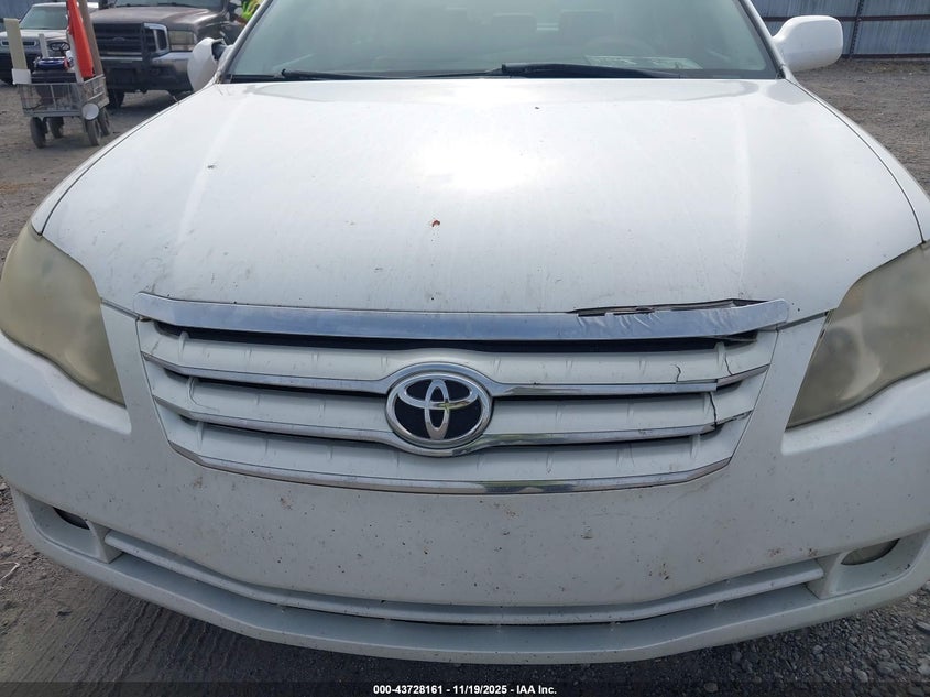 2006 Toyota Avalon Xls VIN: 4T1BK36B36U089217 Lot: 43728161