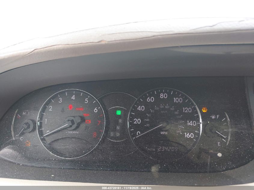 2006 Toyota Avalon Xls VIN: 4T1BK36B36U089217 Lot: 43728161