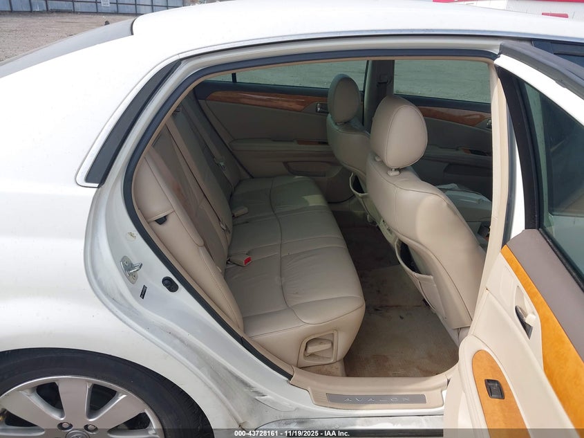 2006 Toyota Avalon Xls VIN: 4T1BK36B36U089217 Lot: 43728161