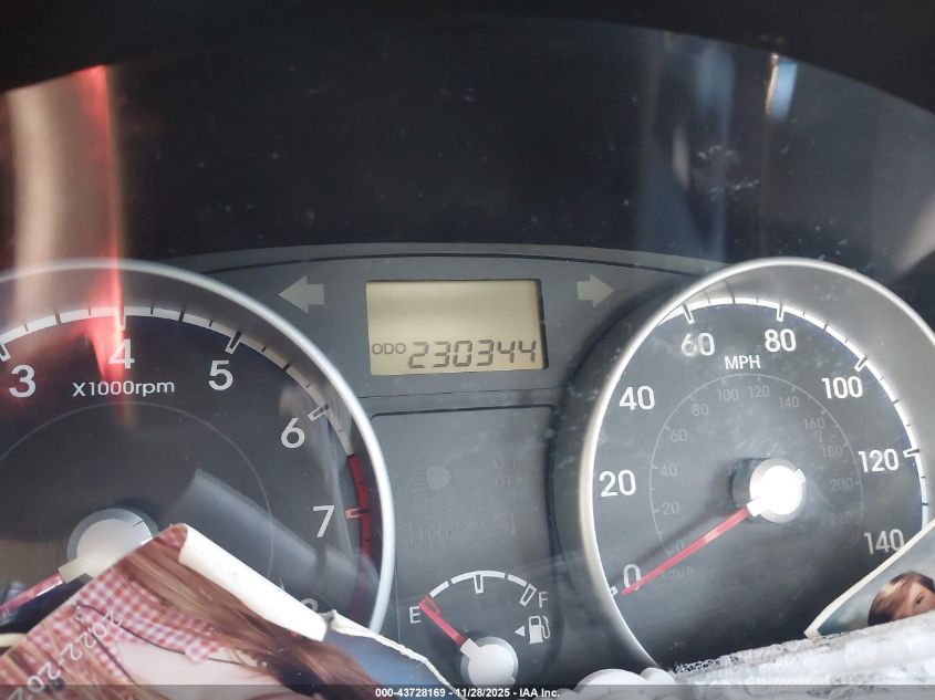 2010 Hyundai Accent Gls VIN: KMHCN4AC0AU482697 Lot: 43728169