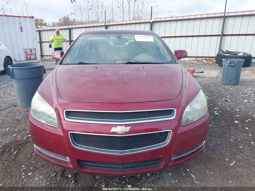 2009 Chevrolet Malibu Lt VIN: 1G1ZJ57B29F190055 Lot: 43728171