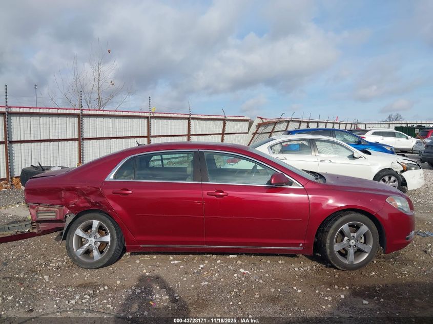2009 Chevrolet Malibu Lt VIN: 1G1ZJ57B29F190055 Lot: 43728171