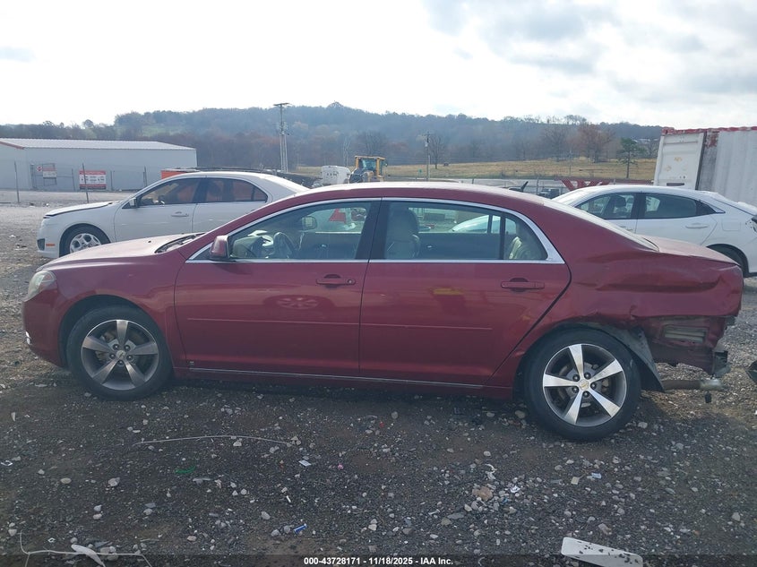 2009 Chevrolet Malibu Lt VIN: 1G1ZJ57B29F190055 Lot: 43728171