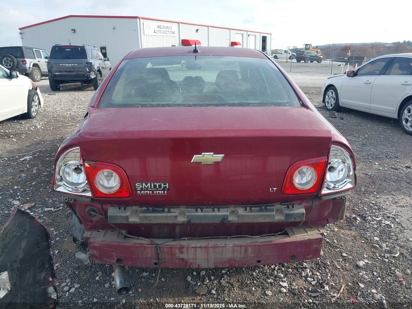 2009 Chevrolet Malibu Lt VIN: 1G1ZJ57B29F190055 Lot: 43728171
