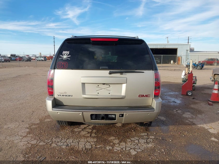 2013 GMC Yukon Denali VIN: 1GKS2EEFXDR142830 Lot: 43728174