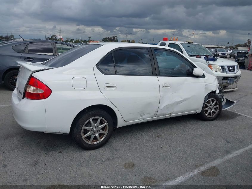 2003 Toyota Prius VIN: JT2BK18U530081767 Lot: 43728175