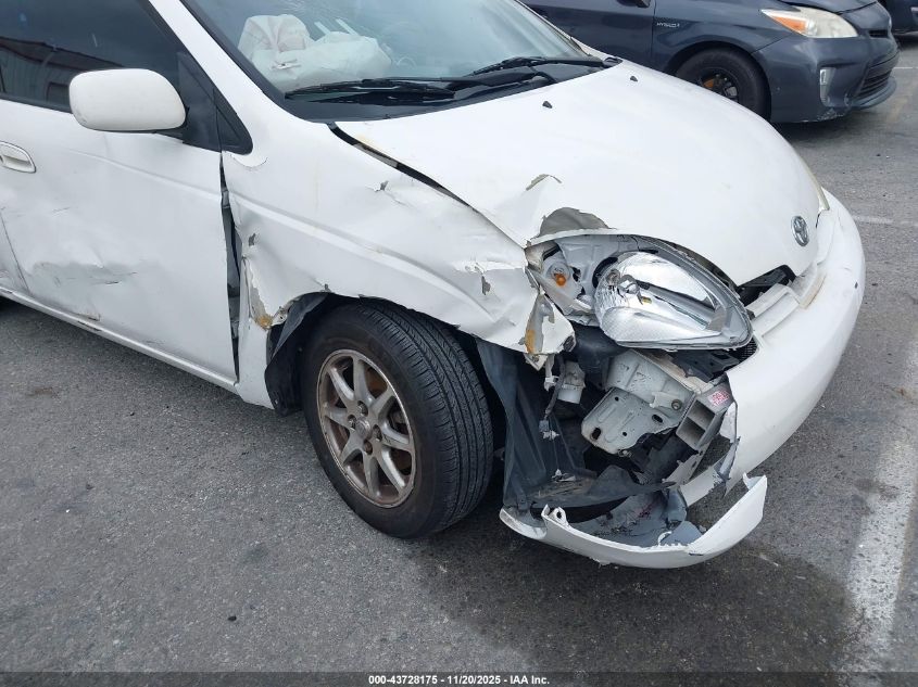 2003 Toyota Prius VIN: JT2BK18U530081767 Lot: 43728175