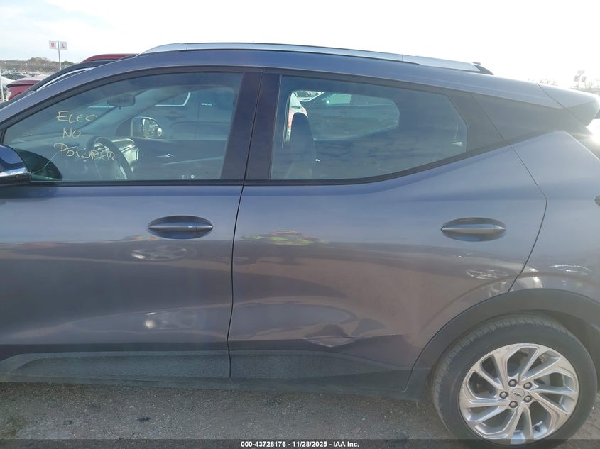 2023 Chevrolet Bolt Euv Fwd Lt VIN: 1G1FY6S09P4149750 Lot: 43728176