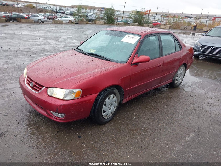 2T1BR12E02C538834 2002 TOYOTA COROLLA photo no. 2