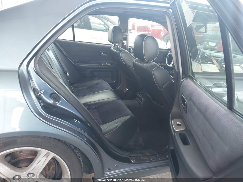 2004 Lexus Is 300 Base W/5-Speed Manual VIN: JTHBD192740082806 Lot: 43728178