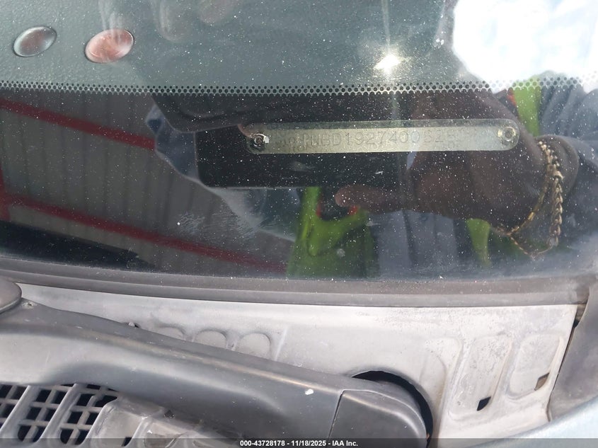 2004 Lexus Is 300 Base W/5-Speed Manual VIN: JTHBD192740082806 Lot: 43728178