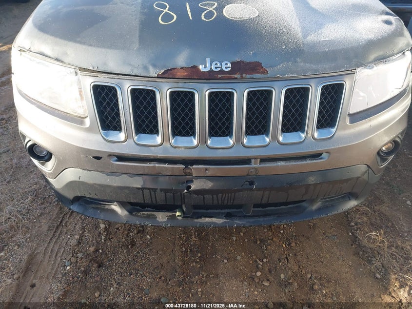 2013 Jeep Compass Sport VIN: 1C4NJDBB6DD119212 Lot: 43728180