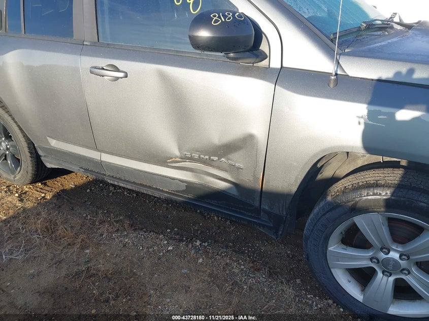 2013 Jeep Compass Sport VIN: 1C4NJDBB6DD119212 Lot: 43728180