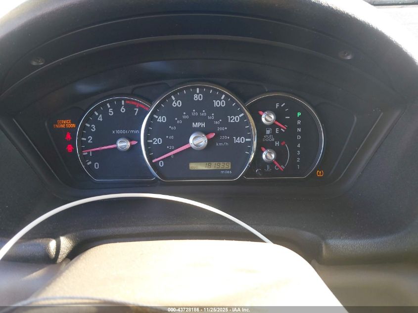 2006 Mitsubishi Endeavor Ls VIN: 4A4MM21S06E052069 Lot: 43728186