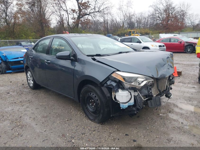 TOYOTA COROLLA L/LE/LE PLS/PRM/S/S PLS