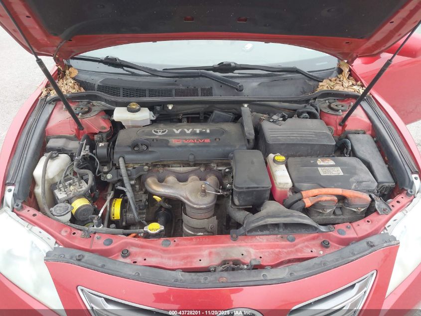 2009 Toyota Camry Hybrid VIN: 4T1BB46K49U106942 Lot: 43728201