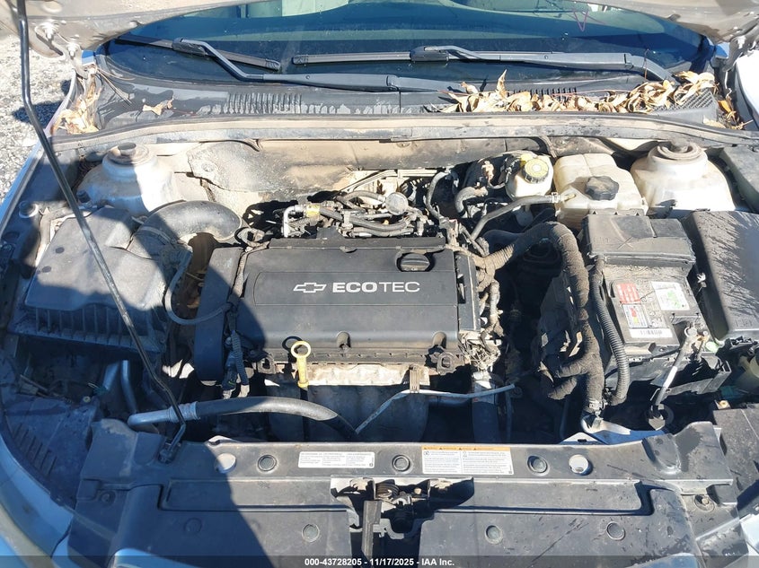 1G1PC5SH7B7300918 2011 CHEVROLET CRUZE photo no. 10