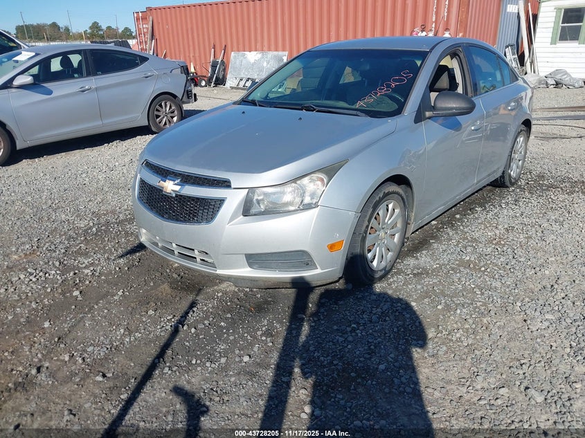 1G1PC5SH7B7300918 2011 CHEVROLET CRUZE photo no. 6