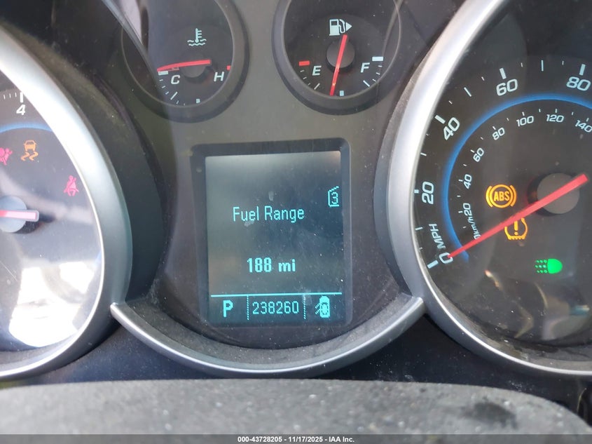 1G1PC5SH7B7300918 2011 CHEVROLET CRUZE photo no. 7